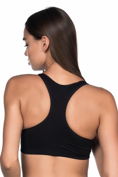 SİYAH MI Emay 4025 Pedli Sporcu Büstiyer