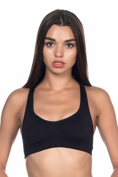 SİYAH MI Emay 4025 Pedli Sporcu Büstiyer