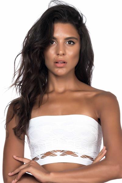 BEYAZ MI Emay 4050 Double Örgü Toparlayıcı Straplez Büstiyer