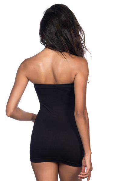 SİYAH MI Emay 5003 Soft Straplez Atlet