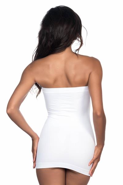 BEYAZ MI Emay 5003 Soft Straplez Atlet