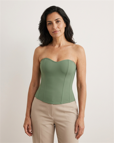 YEŞİL MI Emay 9155 Terletici Büstiyer