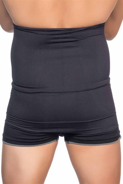 SİYAH MI Emay E1004 Erkek Bel Korse