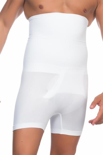 BEYAZ MI Emay E1005 Erkek Yüksek Bel Double Boxer Korse