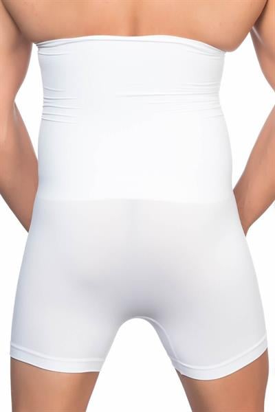 BEYAZ MI Emay E1005 Erkek Yüksek Bel Double Boxer Korse