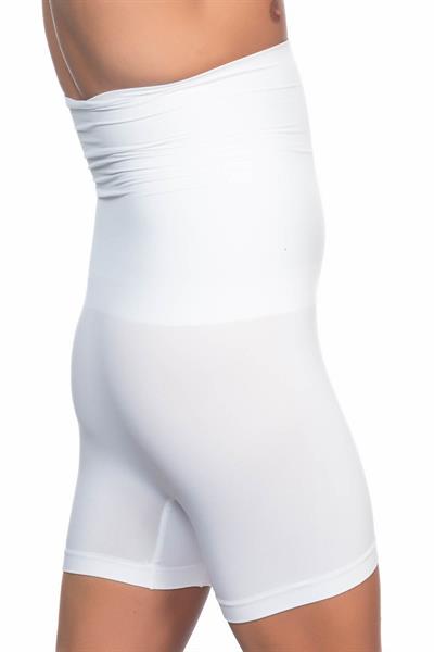 BEYAZ MI Emay E1005 Erkek Yüksek Bel Double Boxer Korse