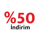 Seçili Ürünlerde %50 İndirim