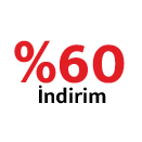 Seçili Ürünlerde %60 İndirim