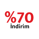 Seçili Ürünlerde %70 İndirim