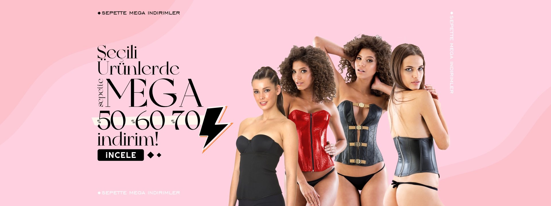 Seçili Ürünlerde Mega İndirim