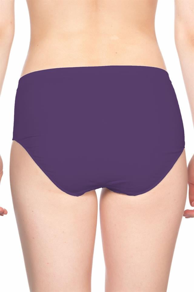 MI3002006-MOR MI Emay 3002 Soft Mama Slip-Külot - Slip