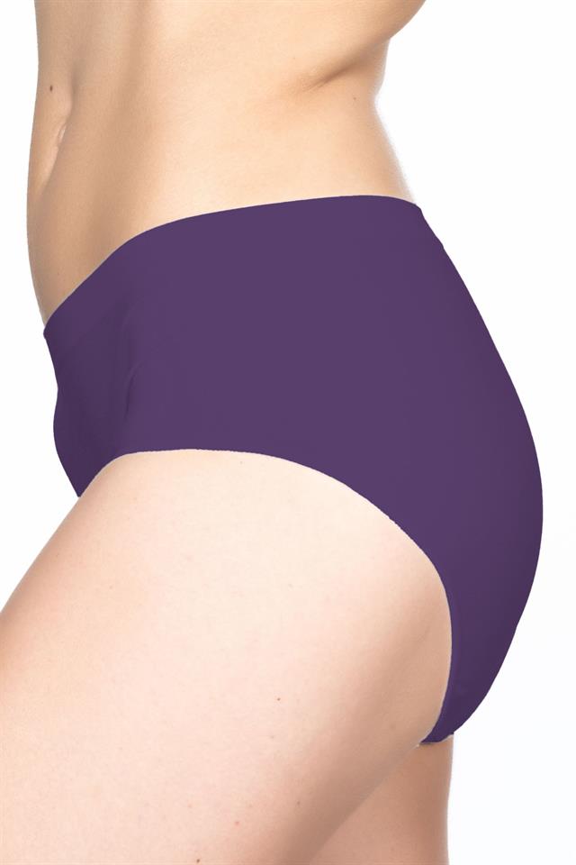 MI3002006-MOR MI Emay 3002 Soft Mama Slip-Külot - Slip