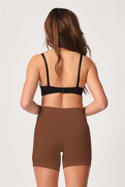 MI3003015 -KAHVE MI Emay 3003 Soft Paçalı Boxer-Kadın Boxer