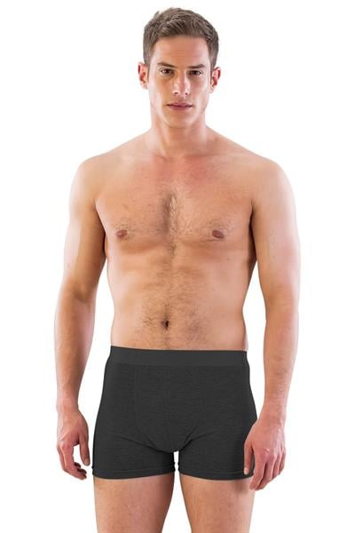 MI6700001-SİYAH MI Emay 6700 Erkek Boxer-Erkek Boxer