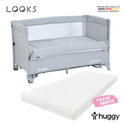  Huggy Looks 5 In 1 Anne Yani Park Yatak Oyun Parkı(Yatak Hediyeli)