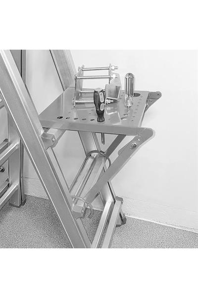 MERDİVEN ÇALIŞMA PLATFORMU - KATLANABİLİR STAND