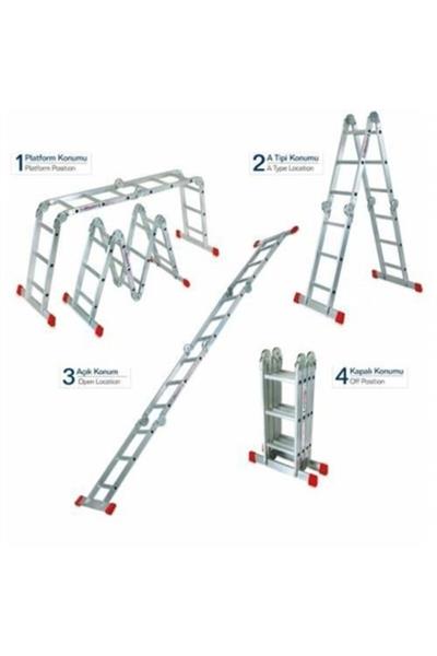 270 CM. ÇOK AMAÇLI (AKROBAT) MERDİVEN