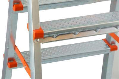 ASVERA 7+7 ÇİFT ÇIKIŞLI PROFİL MERDİVEN