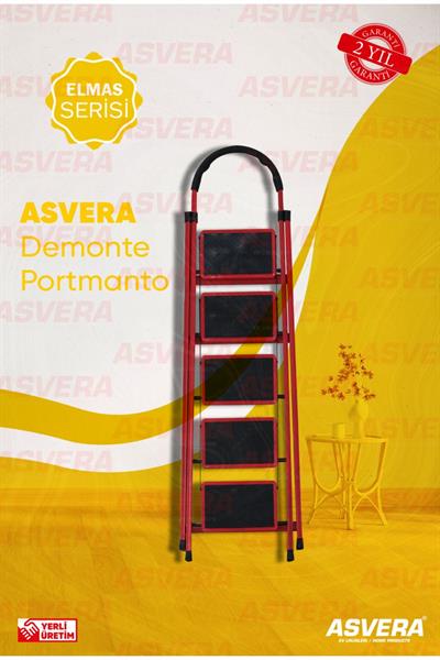 PATİKA 5Lİ EV TİPİ MERDİVEN