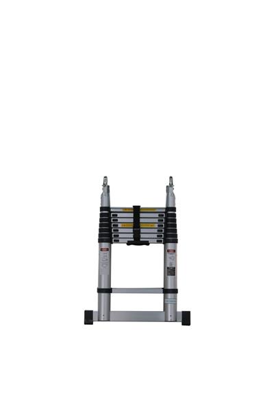 ÇİFT TARAFLI TELESKOPİK MERDİVEN 2.2 M - 7+7 BASAMAK