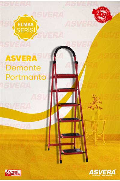 PATİKA 6LI EV TİPİ MERDİVEN