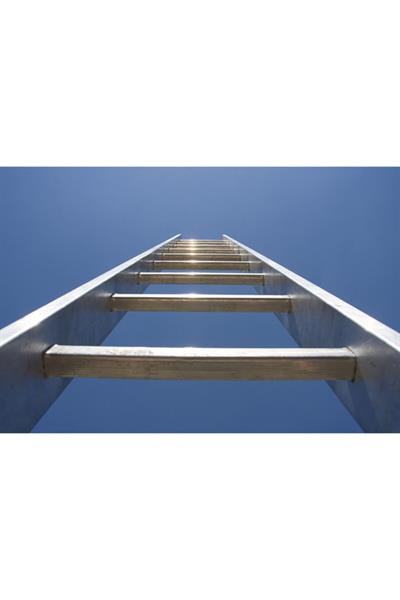 1X2 = 2 METRE TEK PARÇA ALÜMİNYUM MERDİVEN