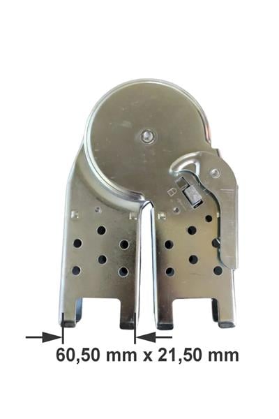 ÇOK AMAÇLI (AKROBAT) MERDİVEN MENTEŞESİ - KİLİT MEKANİZMASI