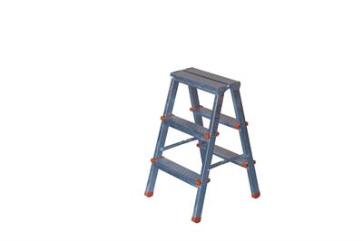 ASVERA 3+3 ÇİFT ÇIKIŞLI PROFİL MERDİVEN