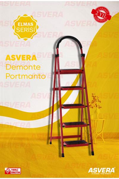 PATİKA 5Lİ EV TİPİ MERDİVEN