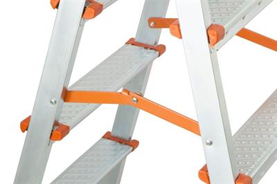 ASVERA 4+4 ÇİFT ÇIKIŞLI PROFİL MERDİVEN