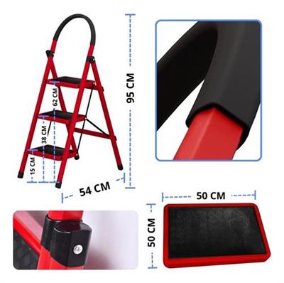 PATİKA 4LÜ EV TİPİ MERDİVEN