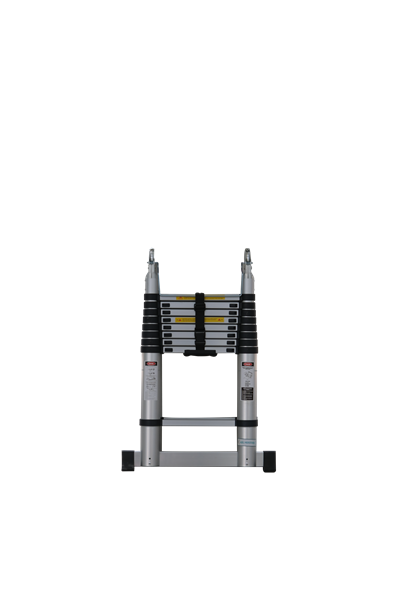 ÇİFT TARAFLI TELESKOPİK MERDİVEN 2.8 M - 9+9 BASAMAK