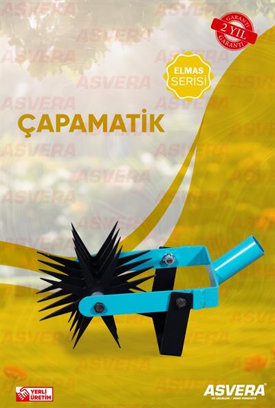 ÇAPA MATİK - Asvera Ev Ürünleri - ÇAPA MATİK Diğer Bahçe Ekipmanları  ASVERA ASVERA | Yerli Üretim Ev Gereçleri – Merdiven, Kurutmalık, Ütü Masası & Daha Fazlası - Türkiye’nin Güvenilir Markası, Türkiye’nin Güvenilir Markası asvera, yerli üretim ev ürünleri, alüminyum merdiv - Diğer Bahçe Ekipmanları 