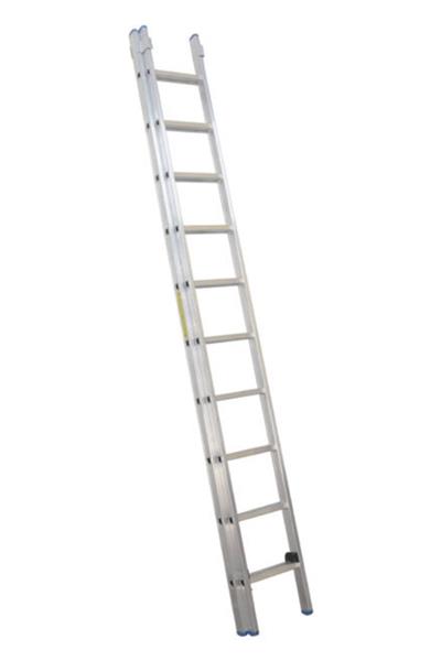 2X2,5=5 METRE 2 PARÇALI ALÜMİNYUM MERDİVEN