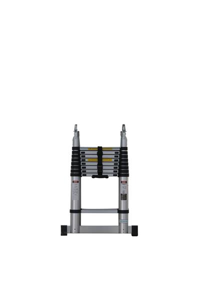 ÇİFT TARAFLI TELESKOPİK MERDİVEN 2.5 M - 8+8 BASAMAK