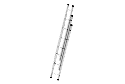 3X3=9 METRE 3 PARÇALI ALÜMİNYUM MERDİVEN