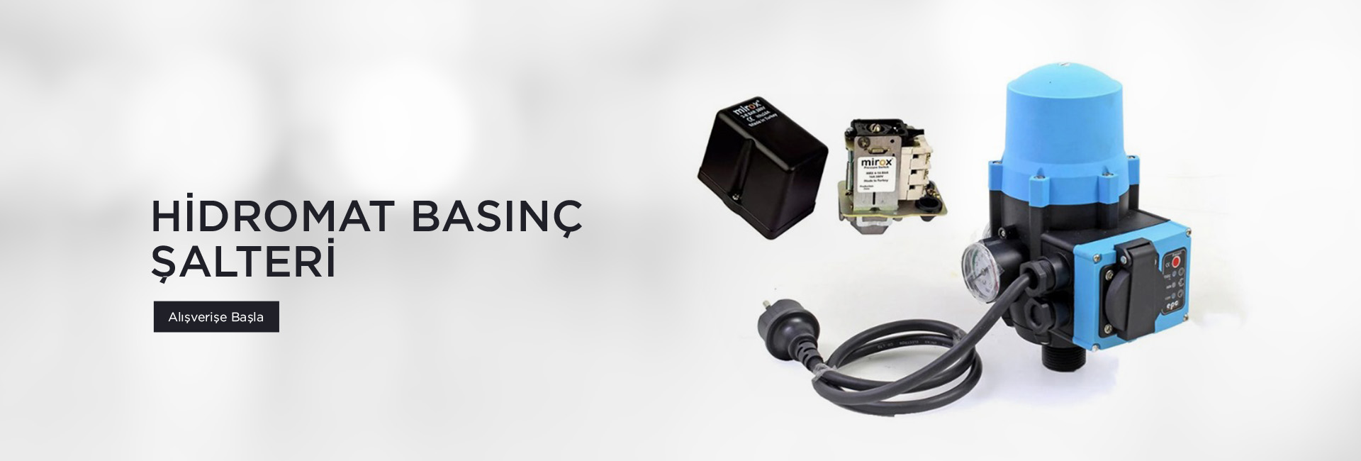 Hidromat Basınç Şalteri