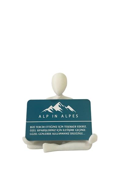 Yoga Temalı Kartvizitlik