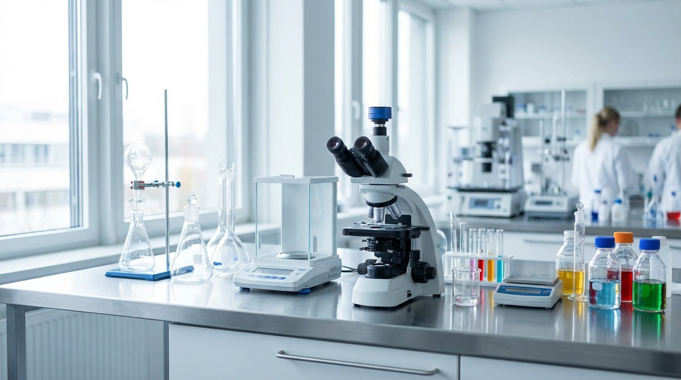 laboratuvar gözlüğü,cam beher,plastik ölçü kabı