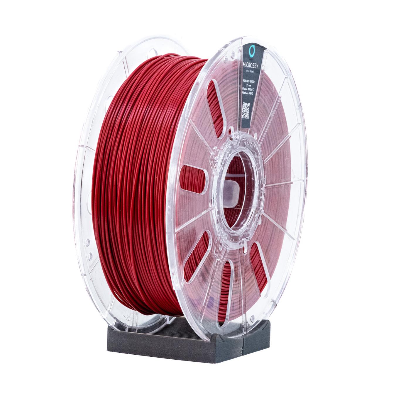 Microzey Eco PLA 1.75mm 1kg Bordo