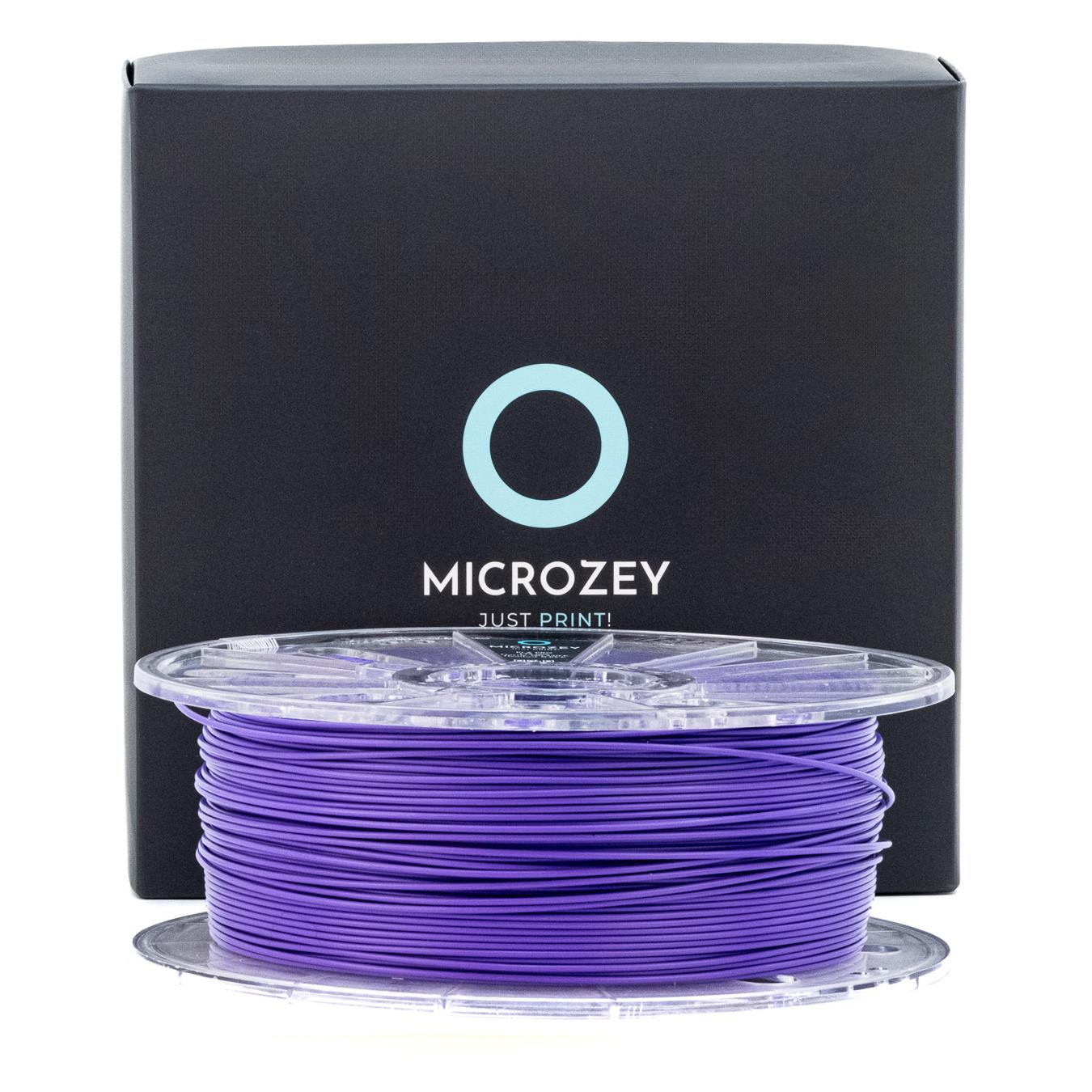 Microzey Eco PLA 1.75mm 1kg Eflatun