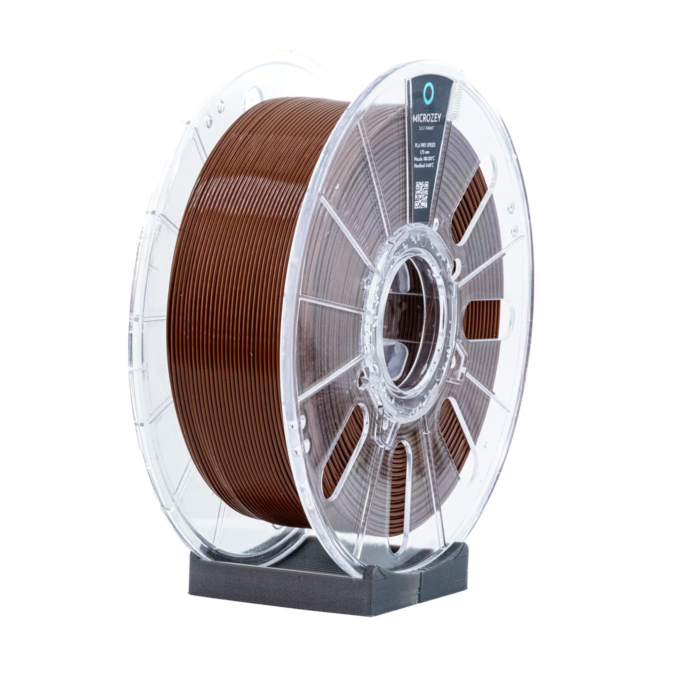 Microzey Eco PLA 1.75mm 1kg Kahverengi