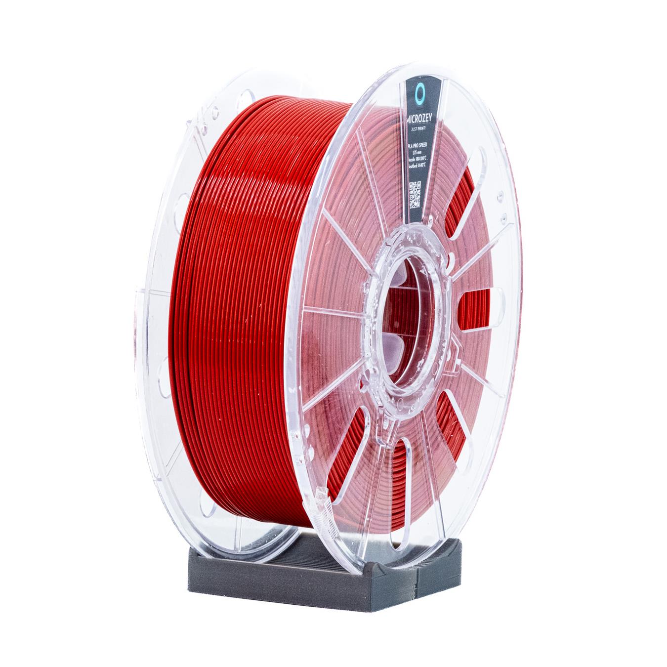 Microzey Pro PLA 1.75mm 1kg Kırmızı