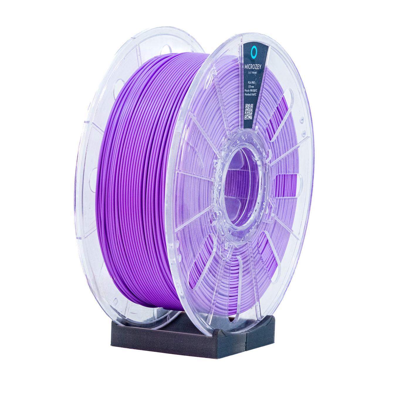 Microzey Pastel PLA 1.75mm 1kg Mor