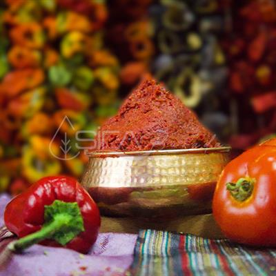 Tatlı Biber Salçası 1 kg - Ev Yapımı (Güneşte Kurutulmuş)