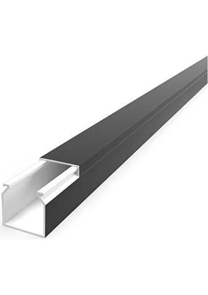 12X12 KABLO KAN.(SİYAH) SİDEM