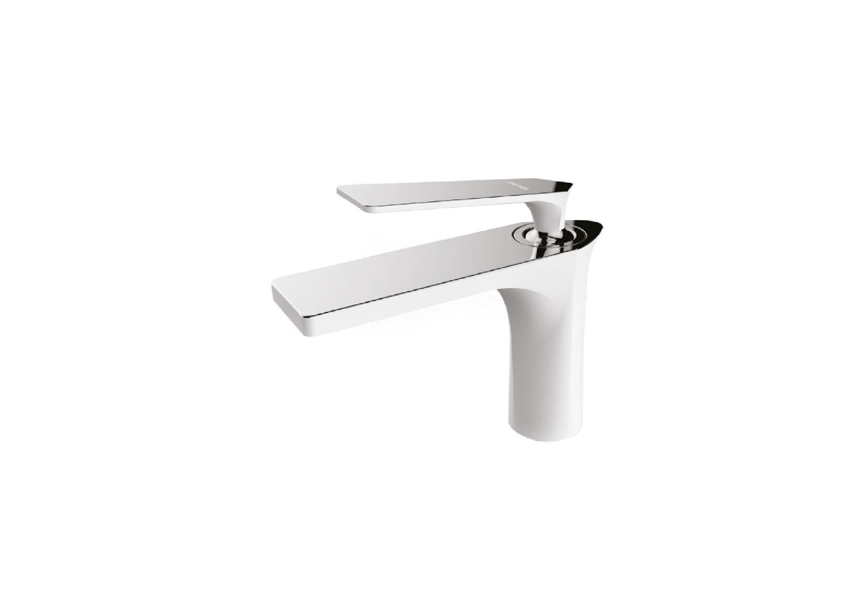 4651W VIOLA WHITE CHROME LAVABO BATARYASI