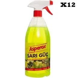 ASPEROX SARI GÜÇ 1LT SPREY*12