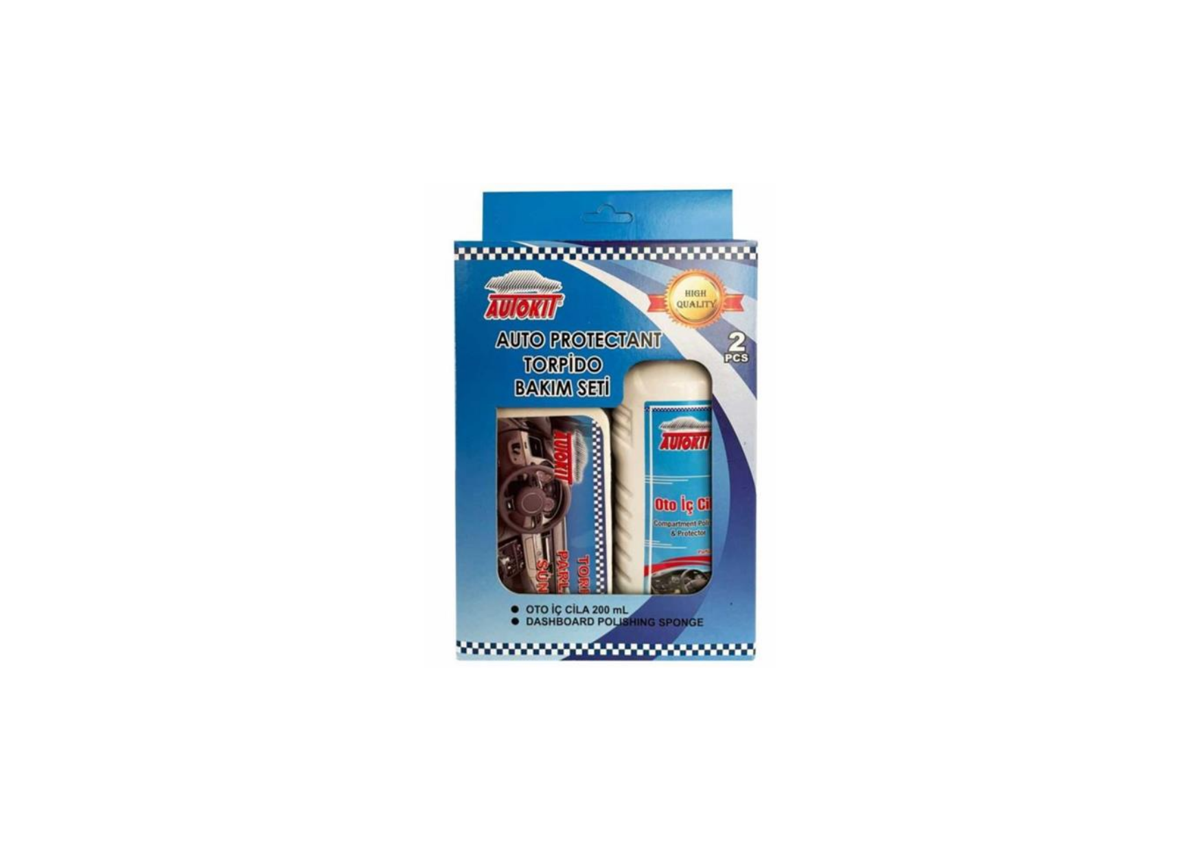 AUTOKİT 2 Lİ İÇ BAKIMSETİ VAKUMLU