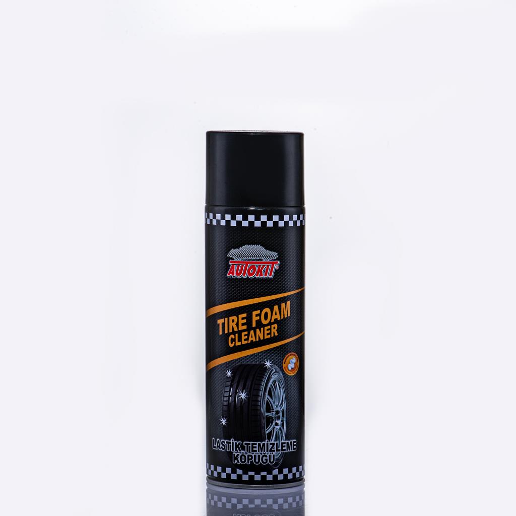 AUTOKIT LASTİK TEMİZLEME KÖPÜĞÜ '500 ML'